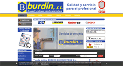 Desktop Screenshot of burdin.biz